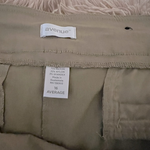 Size 16 plus Khaki/tan slacks. - Picture 3 of 5